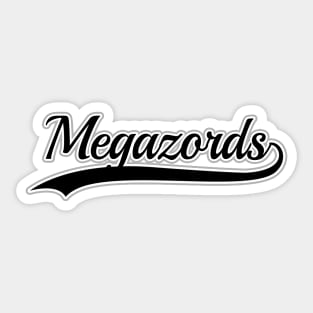 Megazord Team Sticker